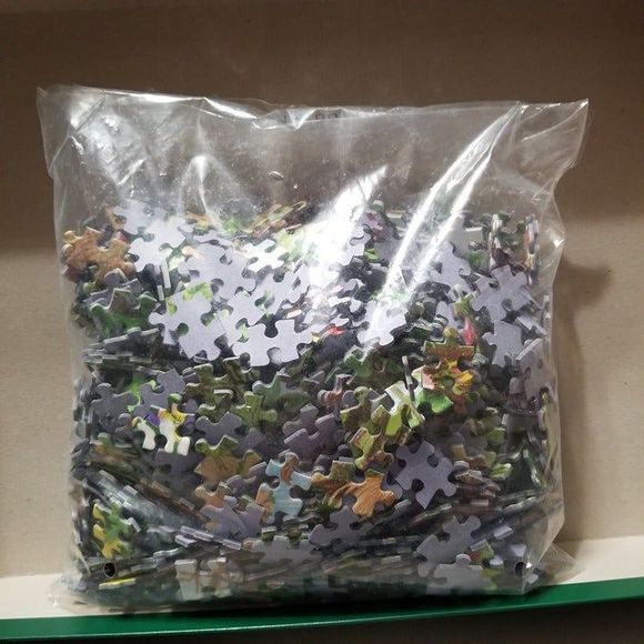 Falcon de luxe An Afternoon Hack 1000 pc Jigsaw Puzzle 2019 Complete Pre Owned - Picture 4 of 5